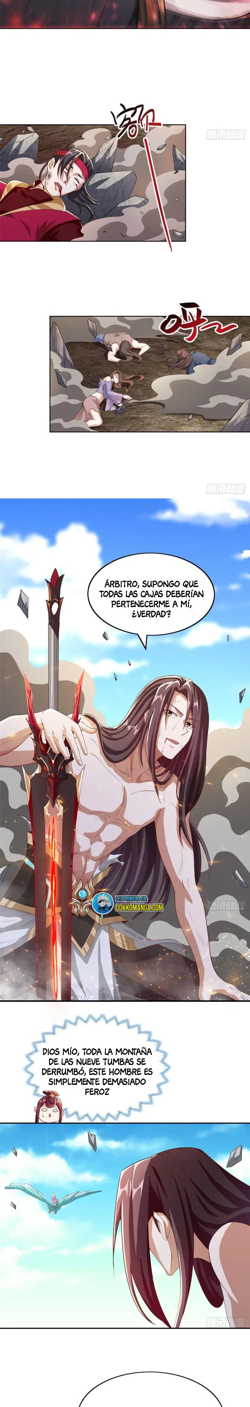 Maestro de dragones Capítulo 86 - Página 7 en español