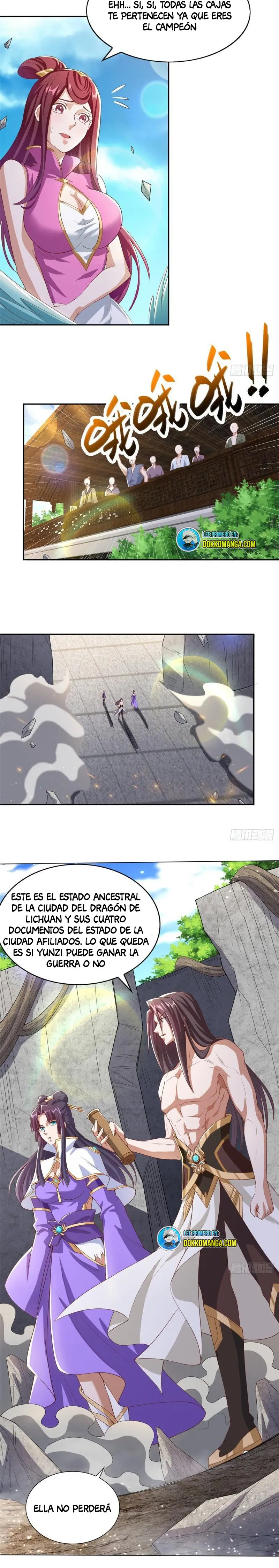 Maestro de dragones Capítulo 86 - Página 8 en español