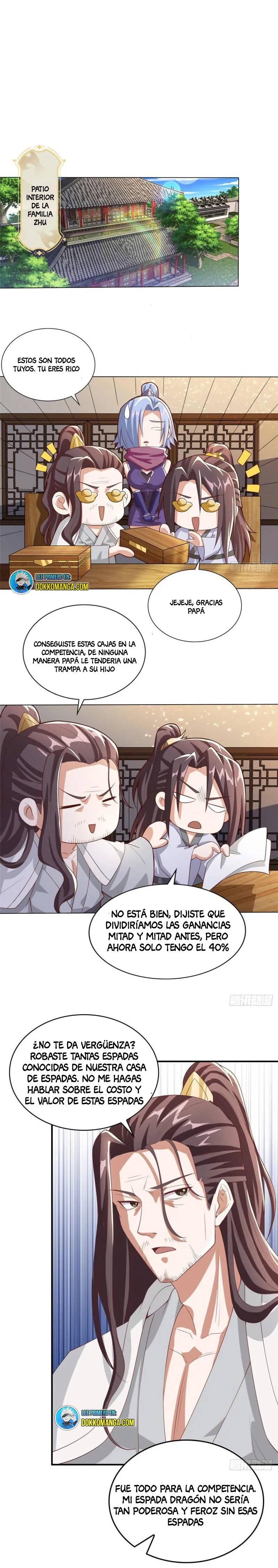 Maestro de dragones Capítulo 86 - Página 9 en español