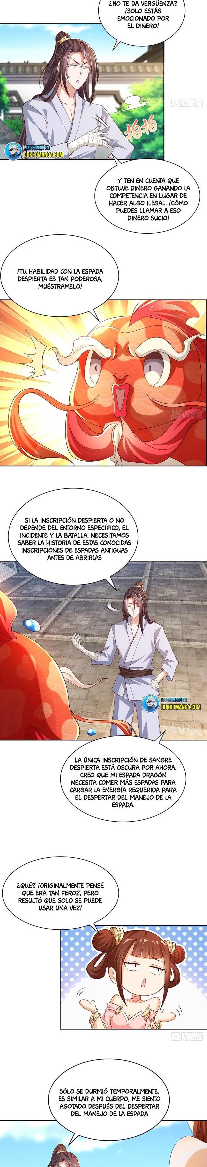 Maestro de dragones Capítulo 87 - Página 3 en español