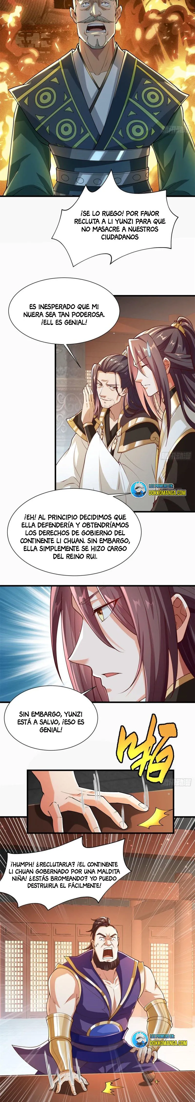 Maestro de dragones Capítulo 88 - Página 3 en español