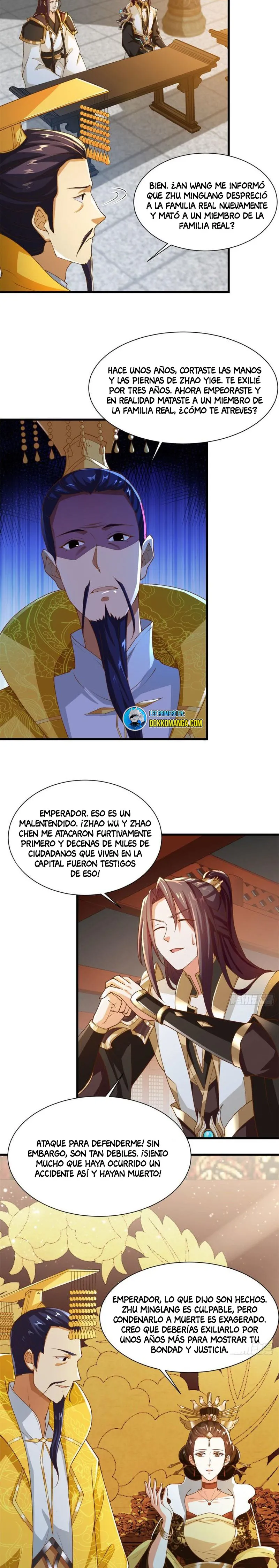Maestro de dragones Capítulo 88 - Página 5 en español