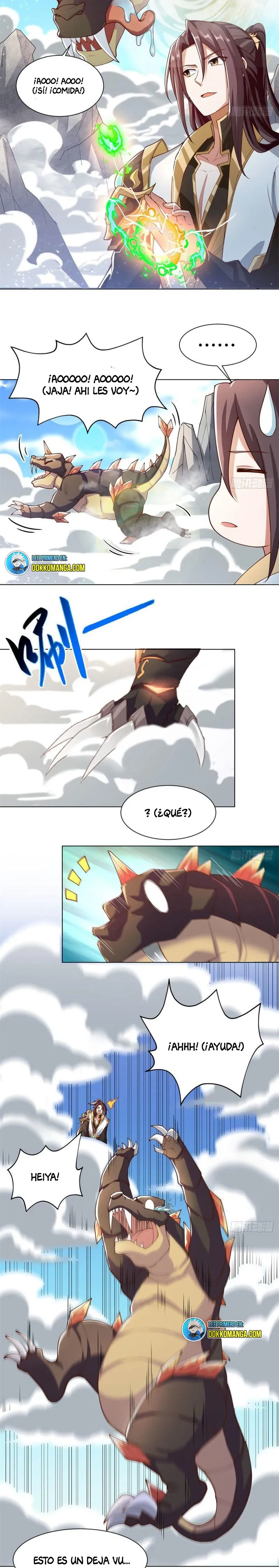 Maestro de dragones Capítulo 89 - Página 11 en español