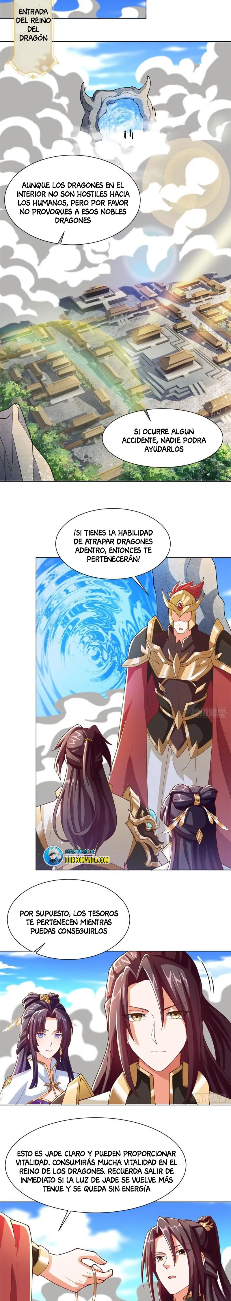 Maestro de dragones Capítulo 89 - Página 5 en español