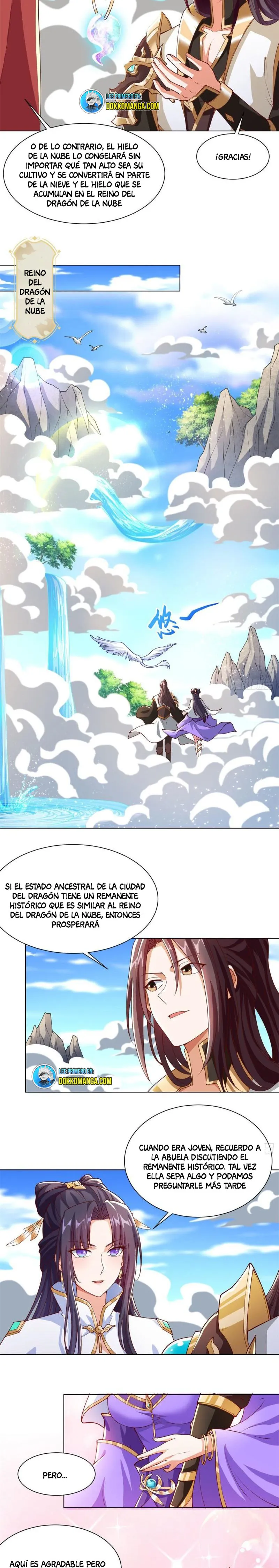 Maestro de dragones Capítulo 89 - Página 6 en español