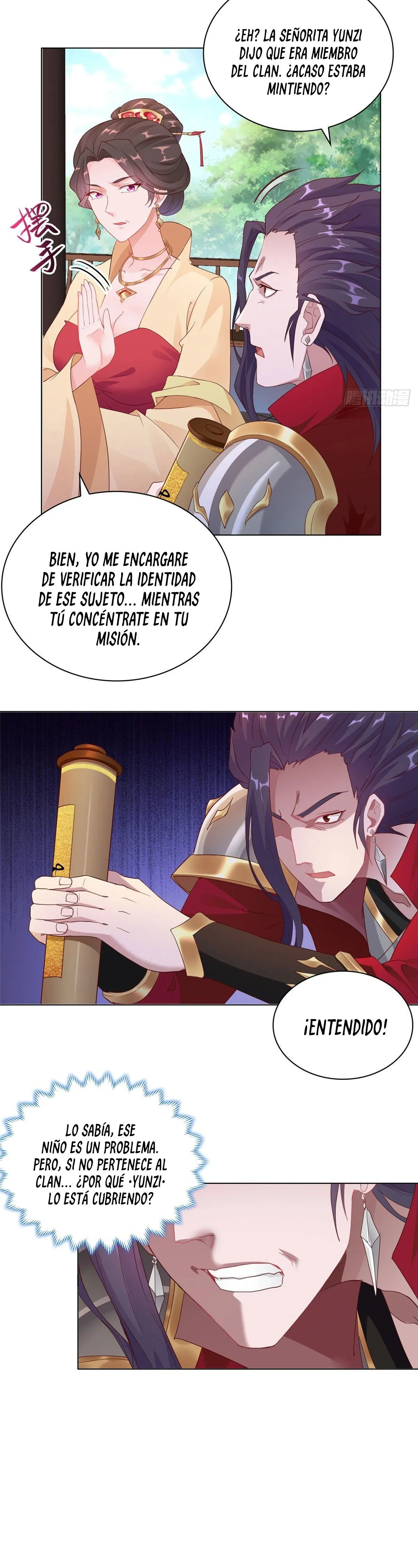 Maestro de dragones Capítulo 9 - Página 11 en español