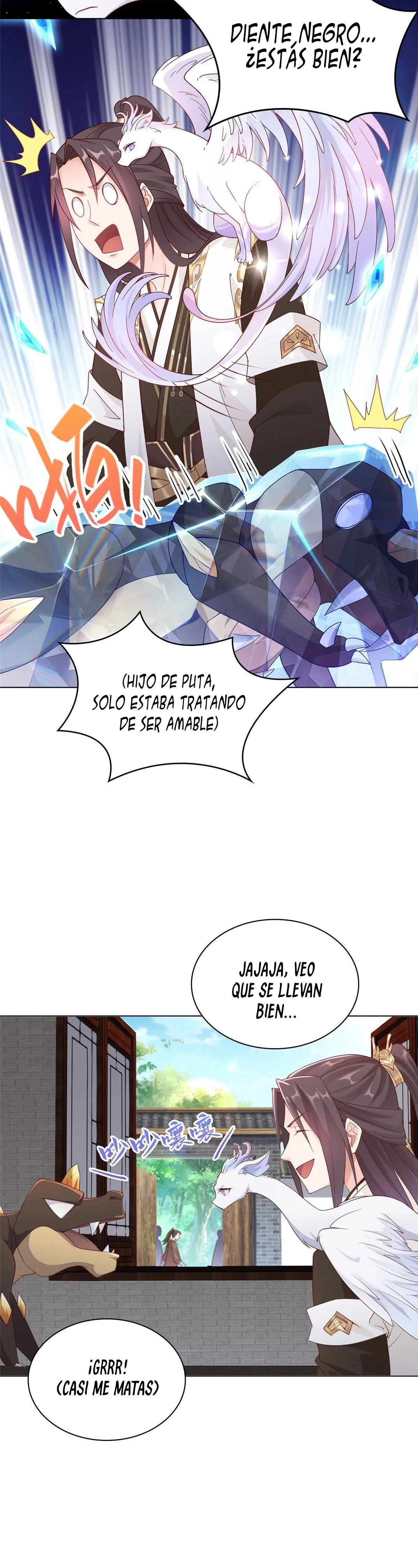 Maestro de dragones Capítulo 9 - Página 17 en español