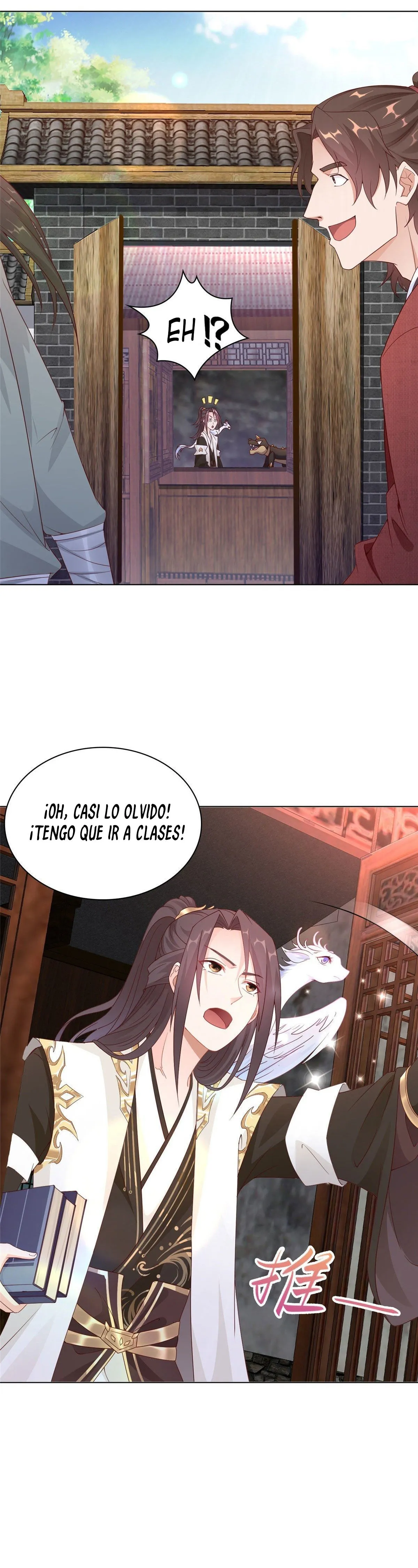 Maestro de dragones Capítulo 9 - Página 18 en español
