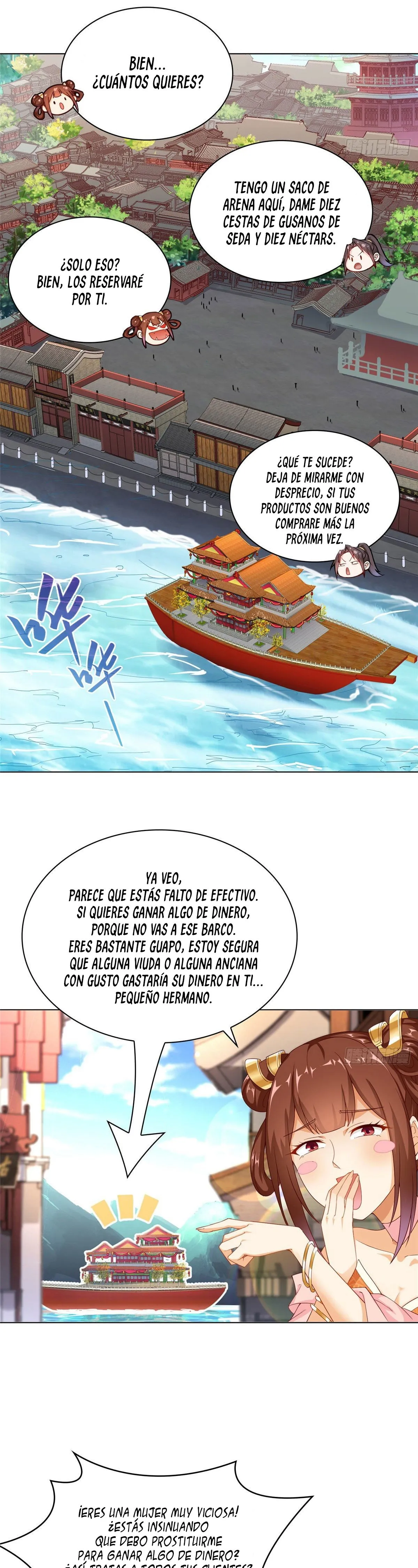 Maestro de dragones Capítulo 9 - Página 4 en español