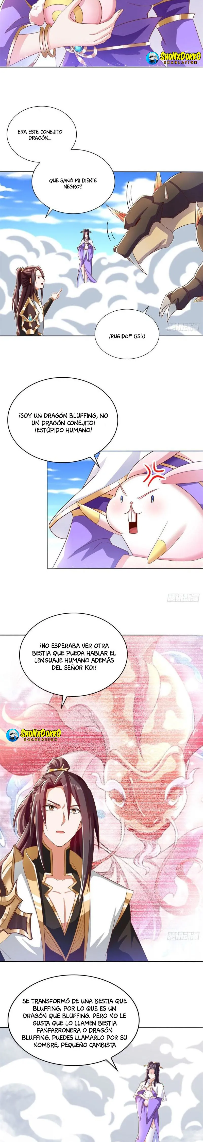 Maestro de dragones Capítulo 90 - Página 4 en español