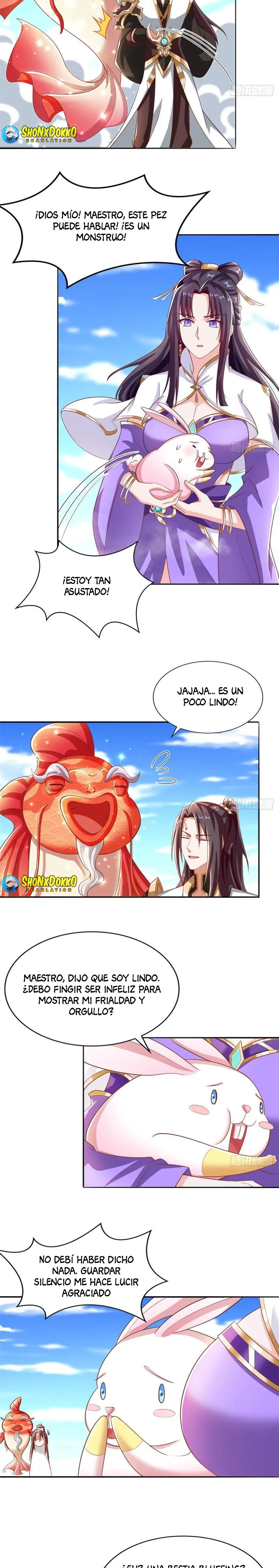 Maestro de dragones Capítulo 90 - Página 8 en español