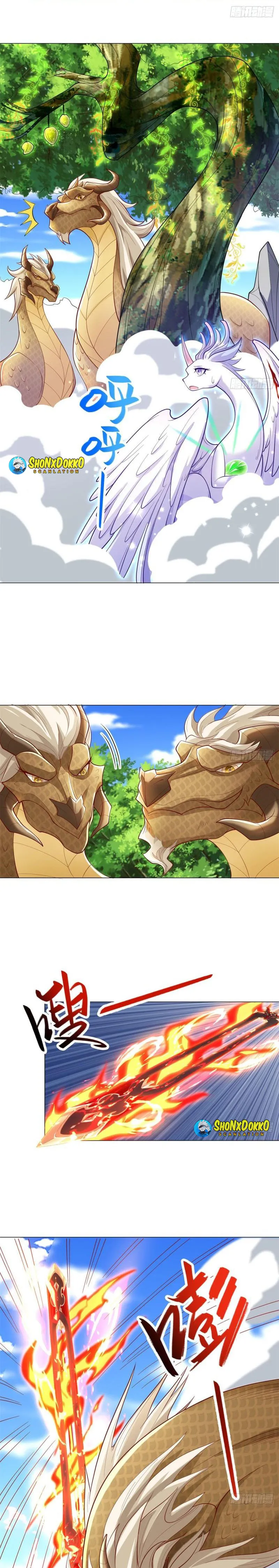 Maestro de dragones Capítulo 91 - Página 4 en español