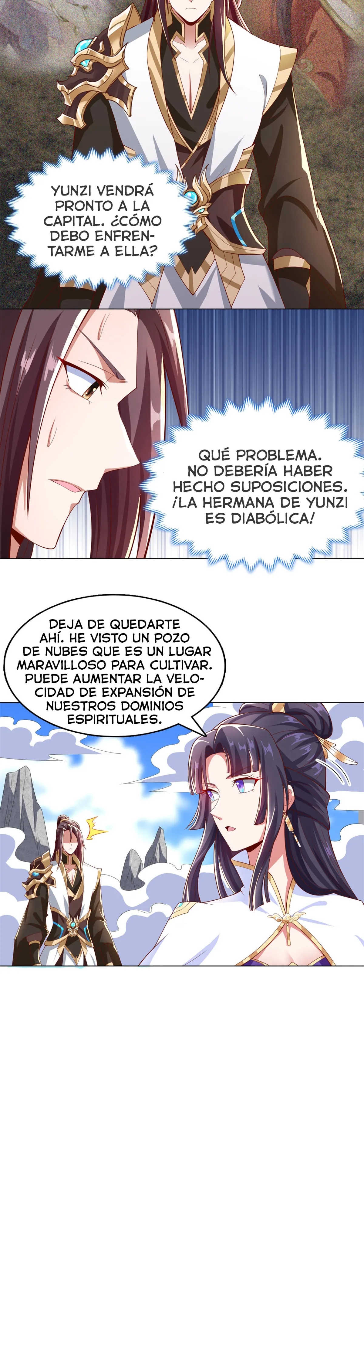 Maestro de dragones Capítulo 92 - Página 10 en español