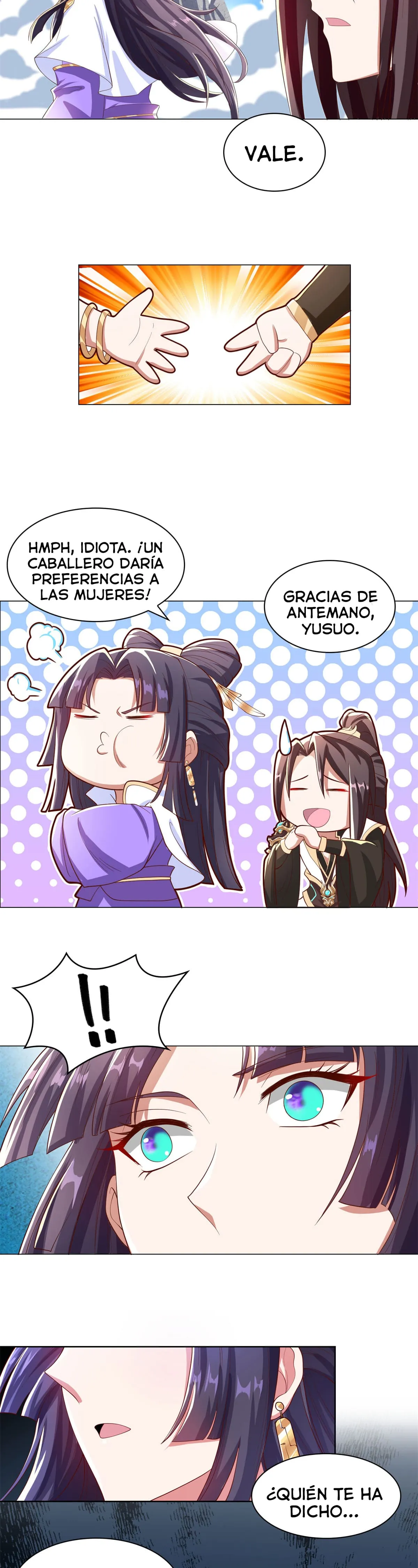 Maestro de dragones Capítulo 92 - Página 12 en español