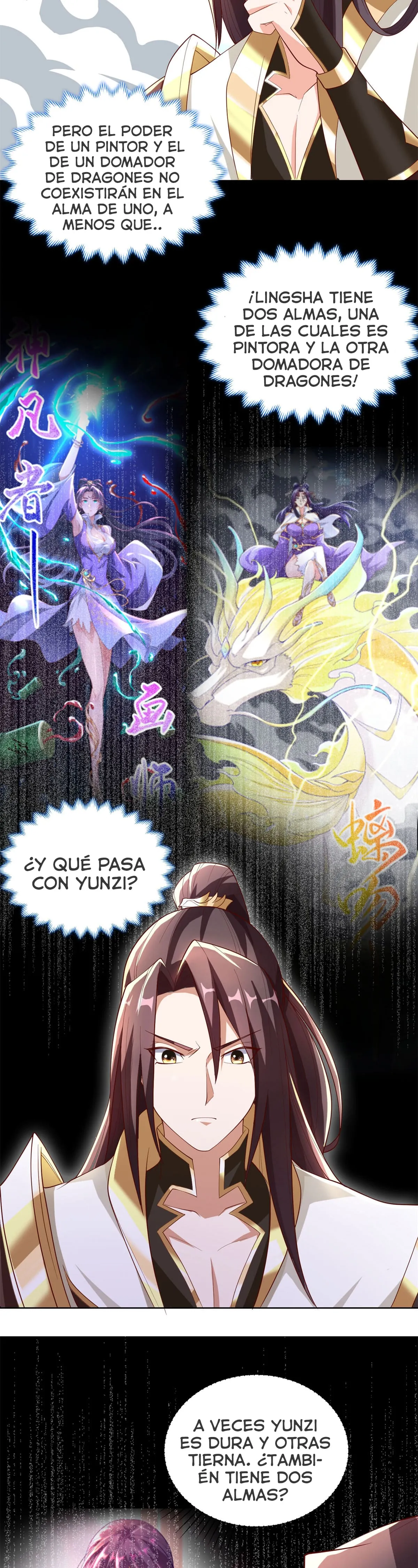 Maestro de dragones Capítulo 92 - Página 4 en español
