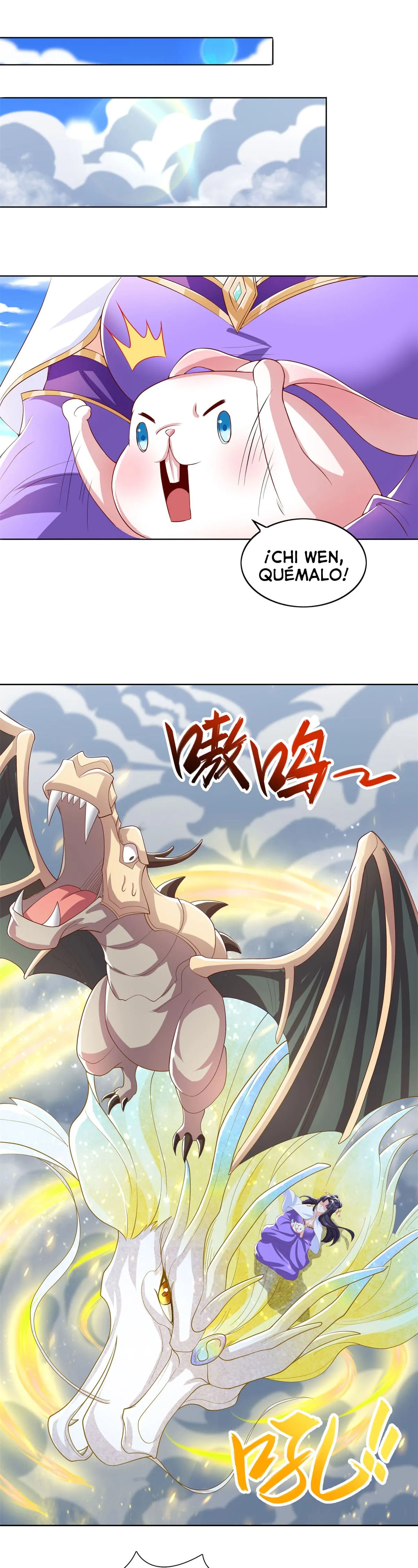 Maestro de dragones Capítulo 93 - Página 5 en español