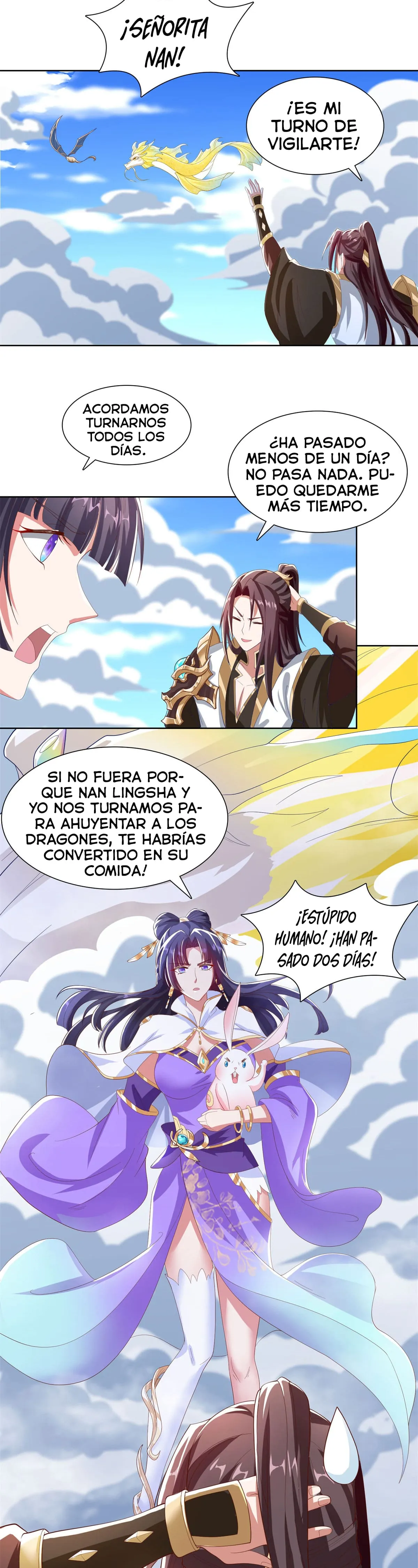 Maestro de dragones Capítulo 93 - Página 6 en español