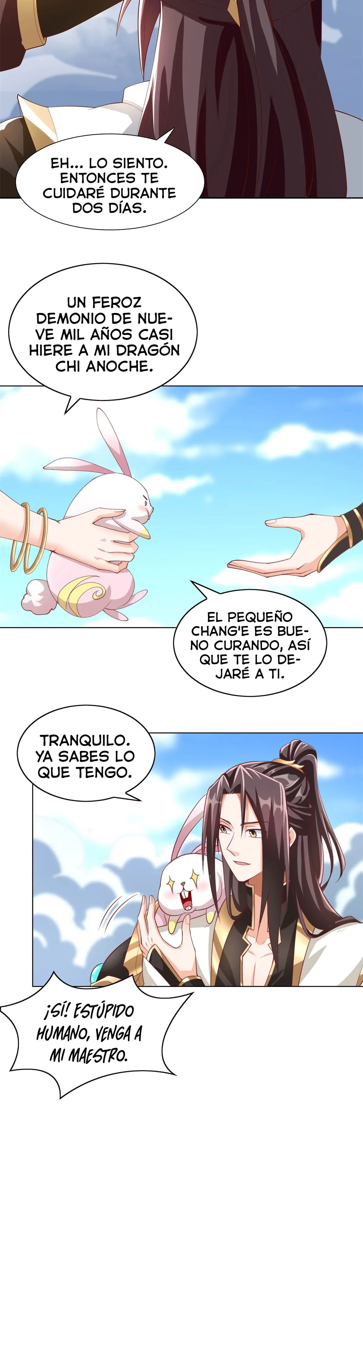 Maestro de dragones Capítulo 93 - Página 7 en español