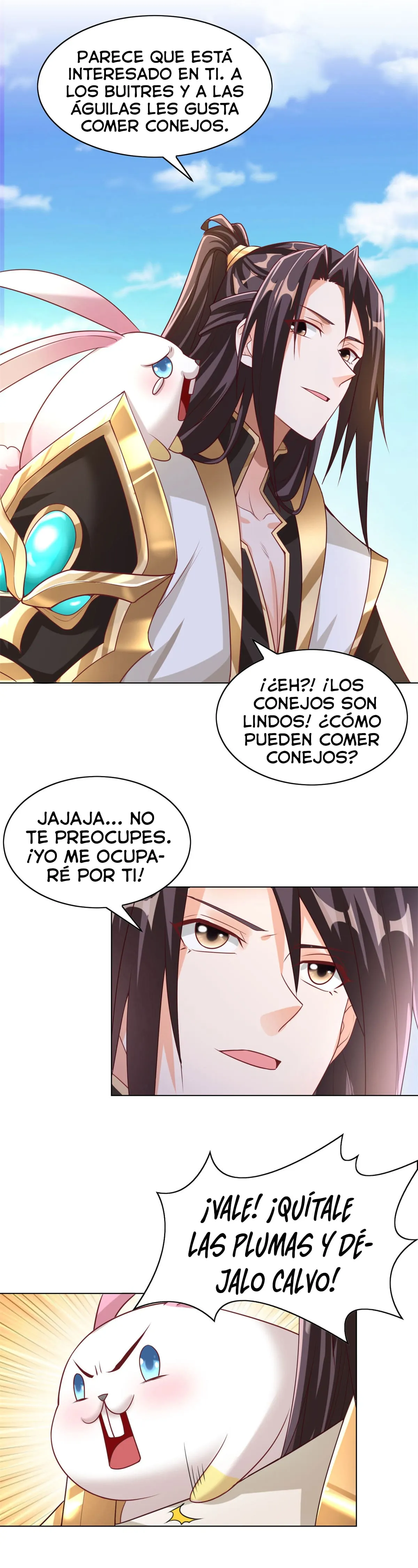 Maestro de dragones Capítulo 93 - Página 9 en español