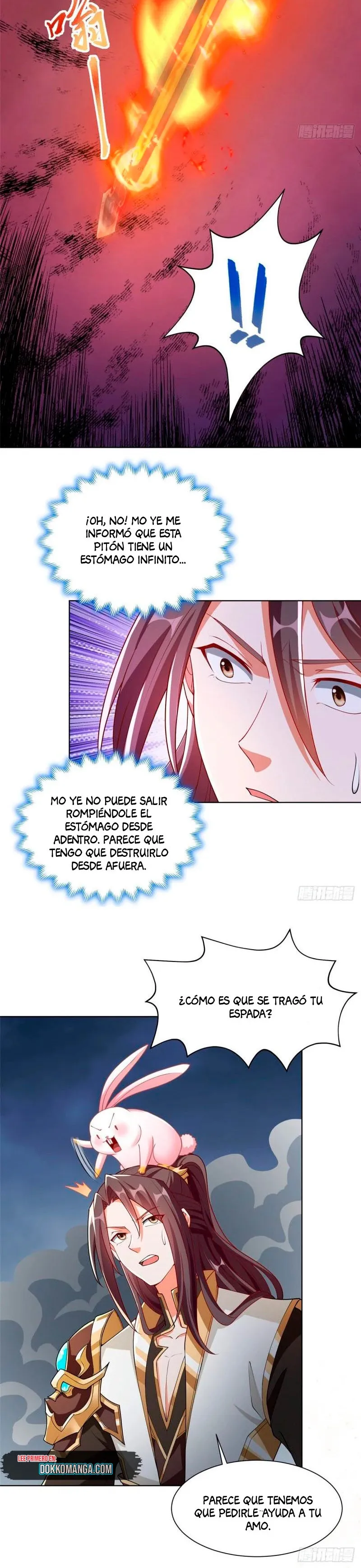 Maestro de dragones Capítulo 94 - Página 12 en español