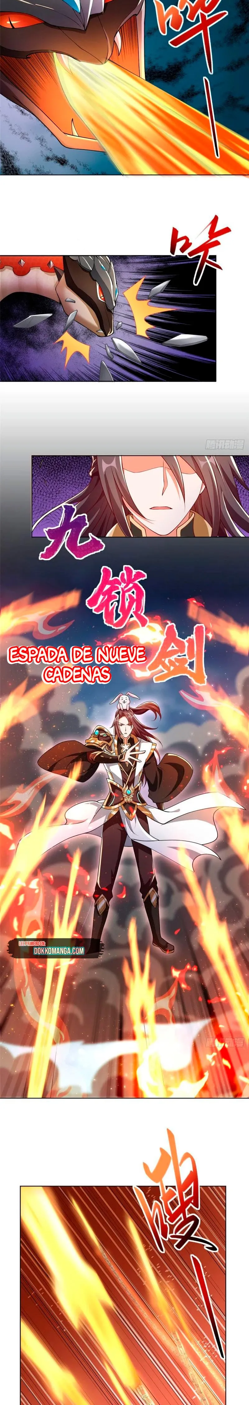 Maestro de dragones Capítulo 94 - Página 9 en español