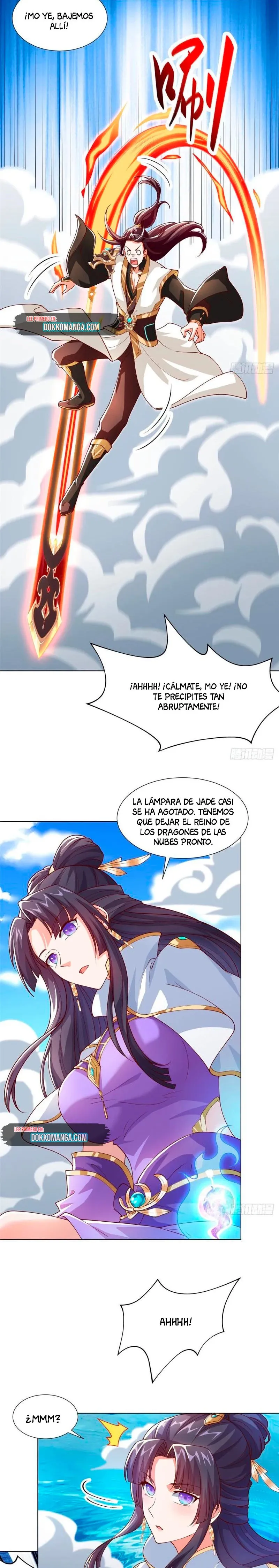 Maestro de dragones Capítulo 96 - Página 6 en español