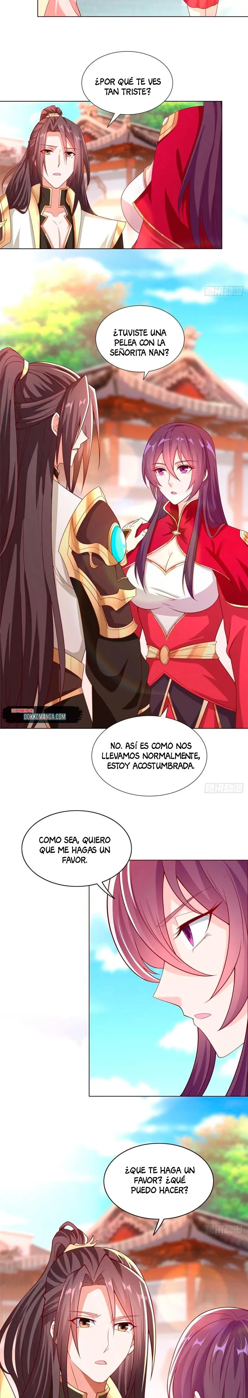 Maestro de dragones Capítulo 97 - Página 10 en español