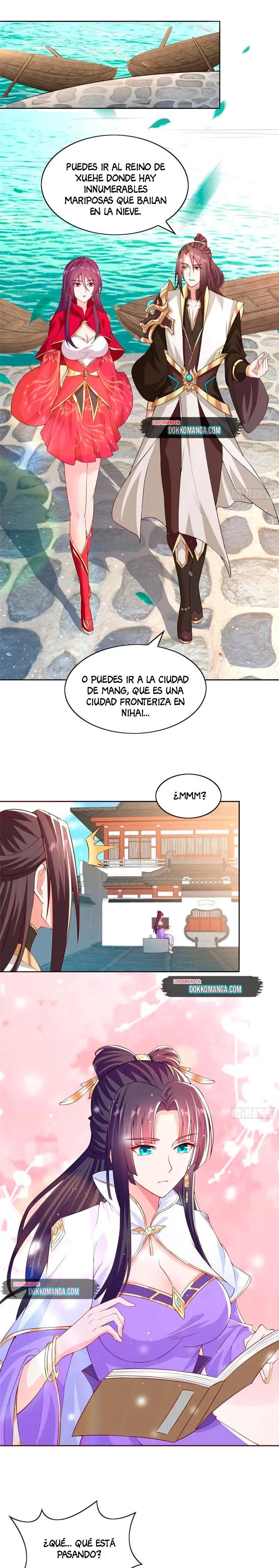 Maestro de dragones Capítulo 97 - Página 4 en español