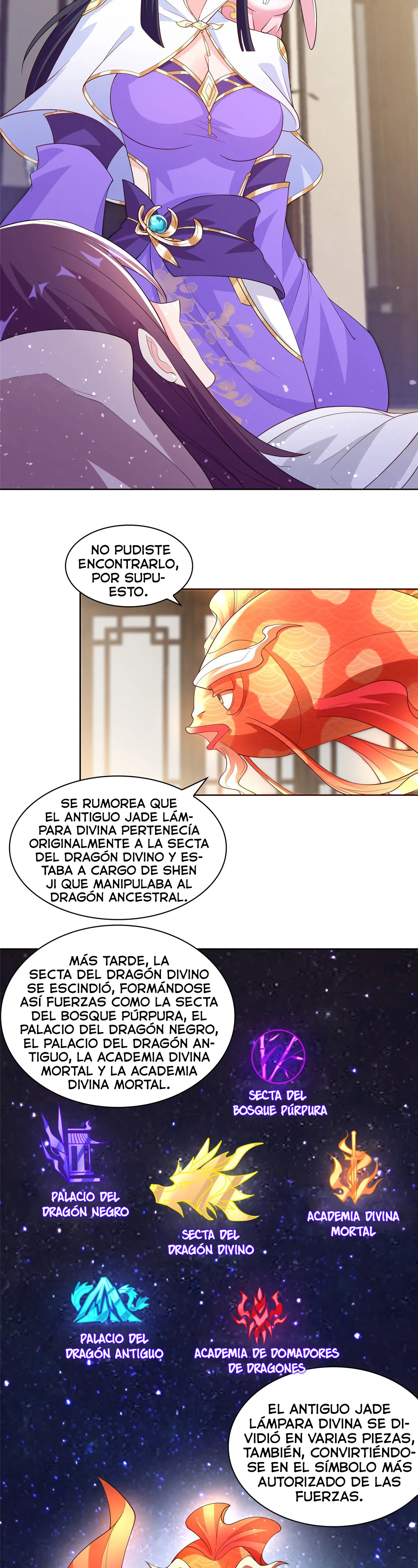 Maestro de dragones Capítulo 98 - Página 10 en español