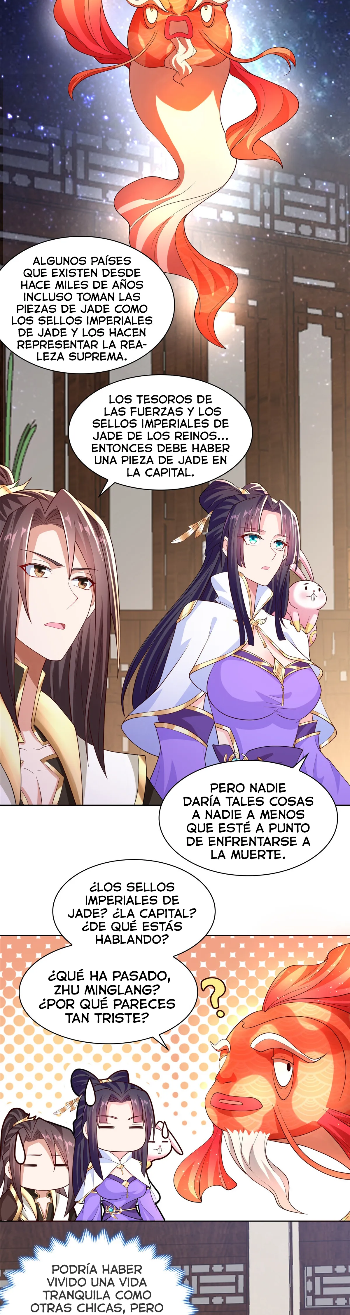 Maestro de dragones Capítulo 98 - Página 11 en español