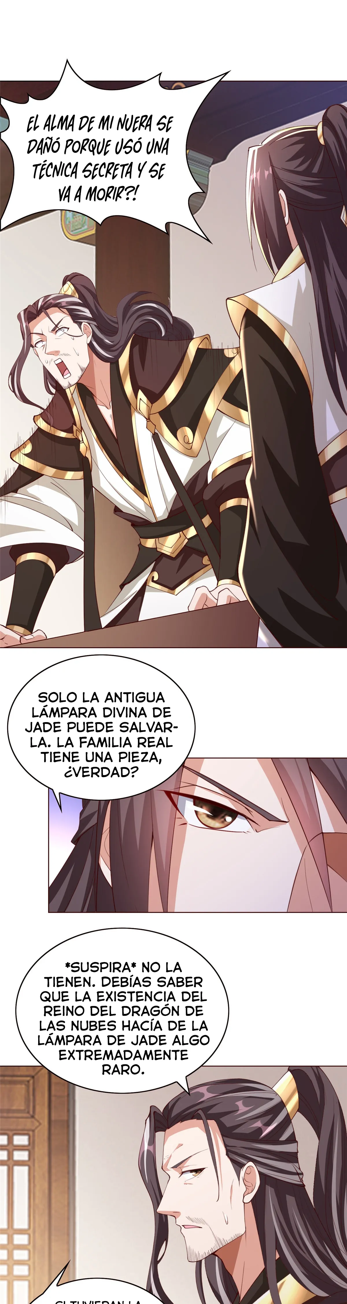 Maestro de dragones Capítulo 98 - Página 14 en español