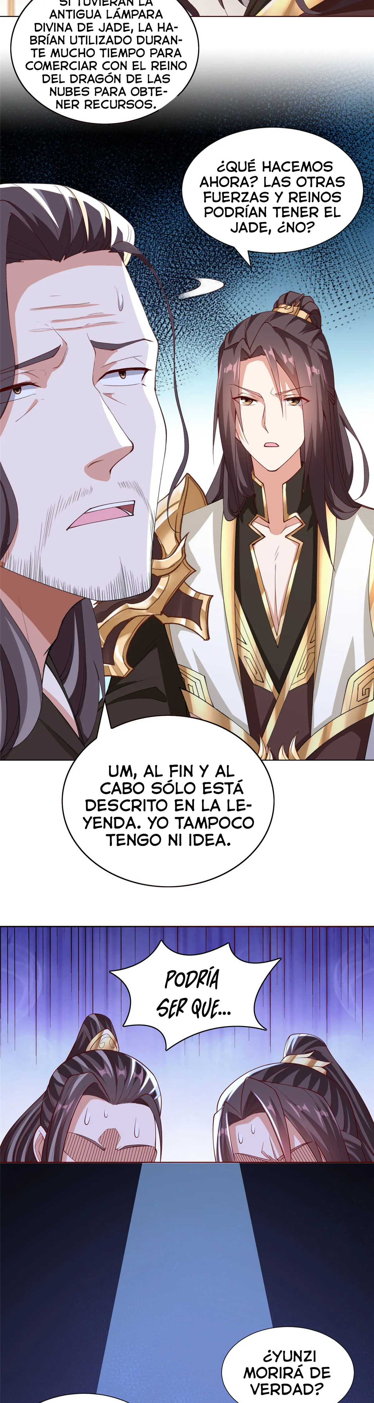 Maestro de dragones Capítulo 98 - Página 15 en español