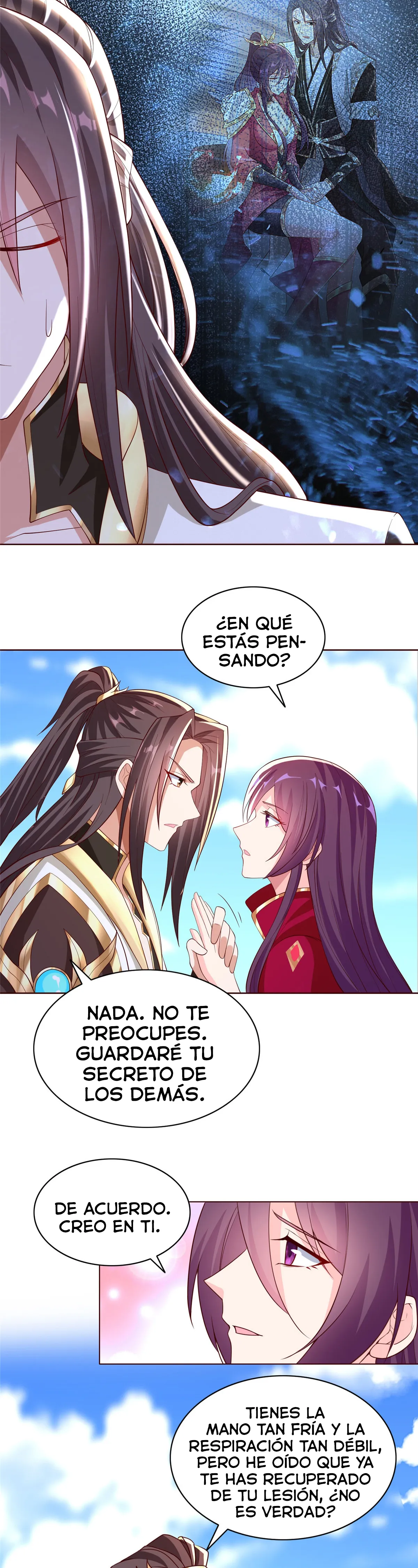 Maestro de dragones Capítulo 98 - Página 3 en español