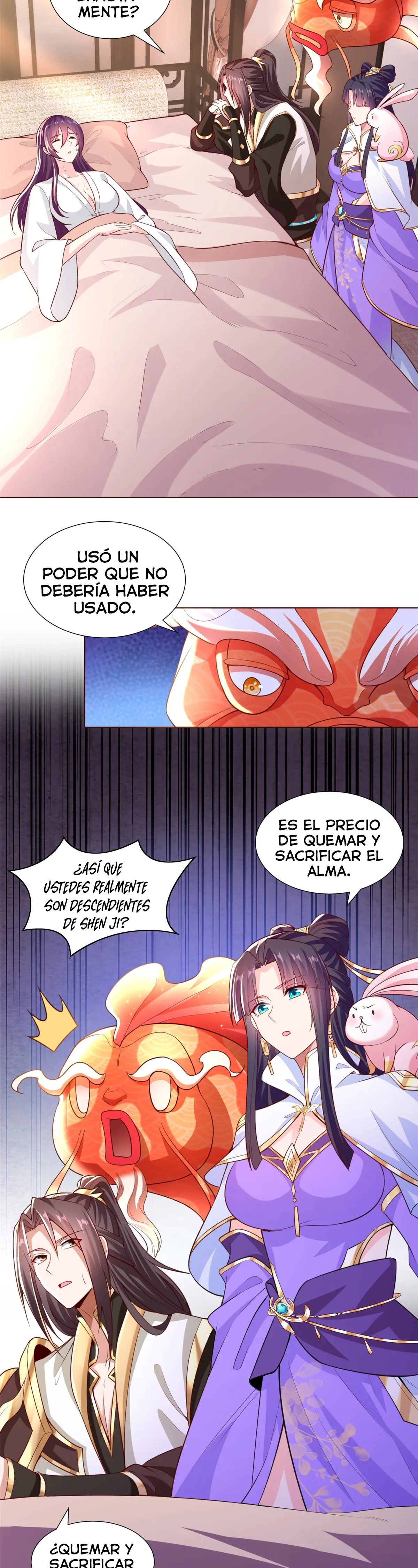 Maestro de dragones Capítulo 98 - Página 6 en español
