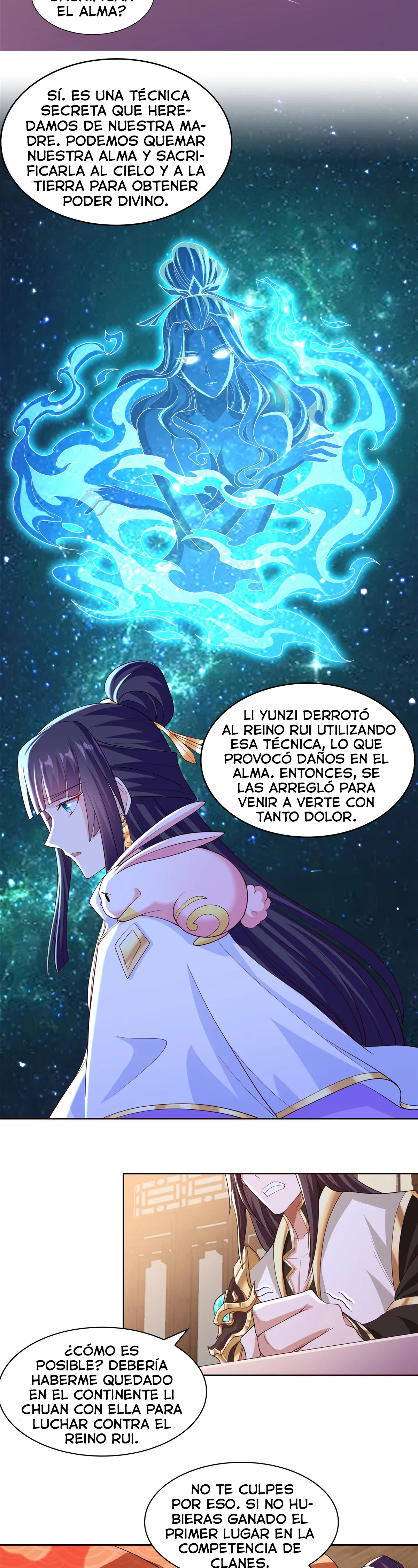 Maestro de dragones Capítulo 98 - Página 7 en español