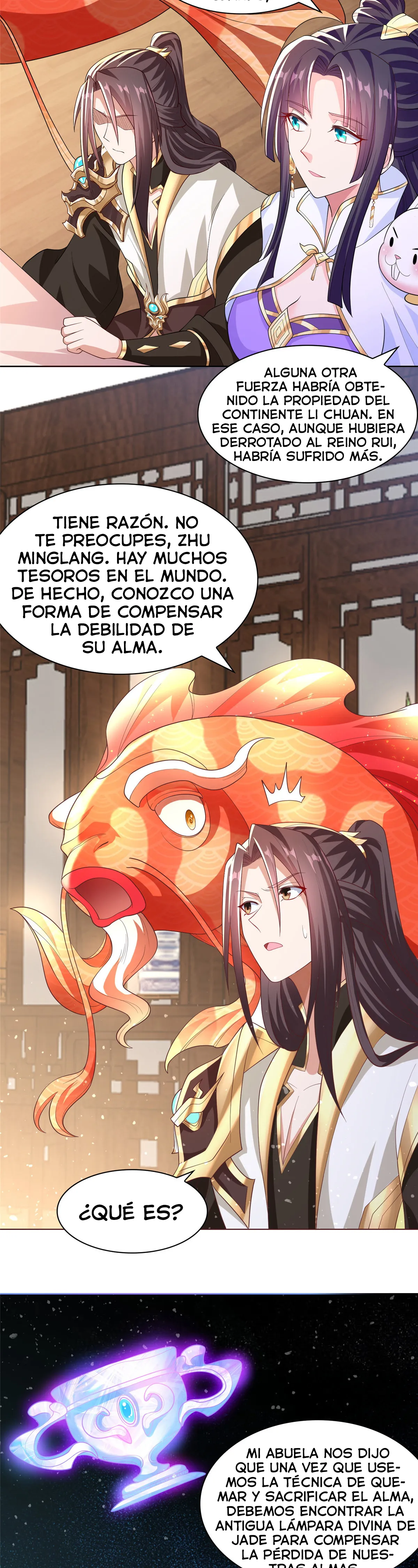 Maestro de dragones Capítulo 98 - Página 8 en español