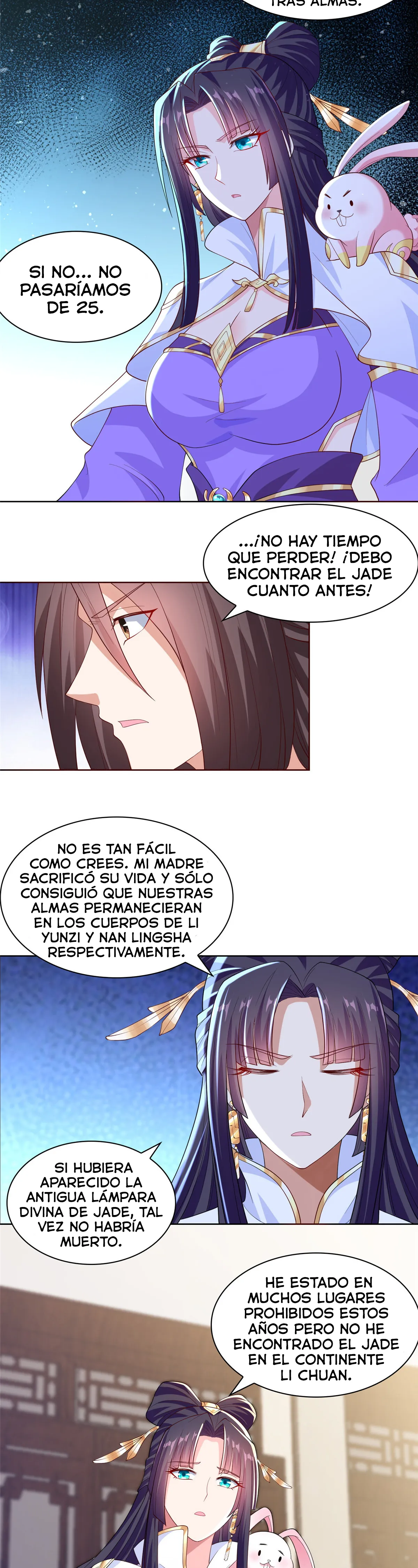 Maestro de dragones Capítulo 98 - Página 9 en español