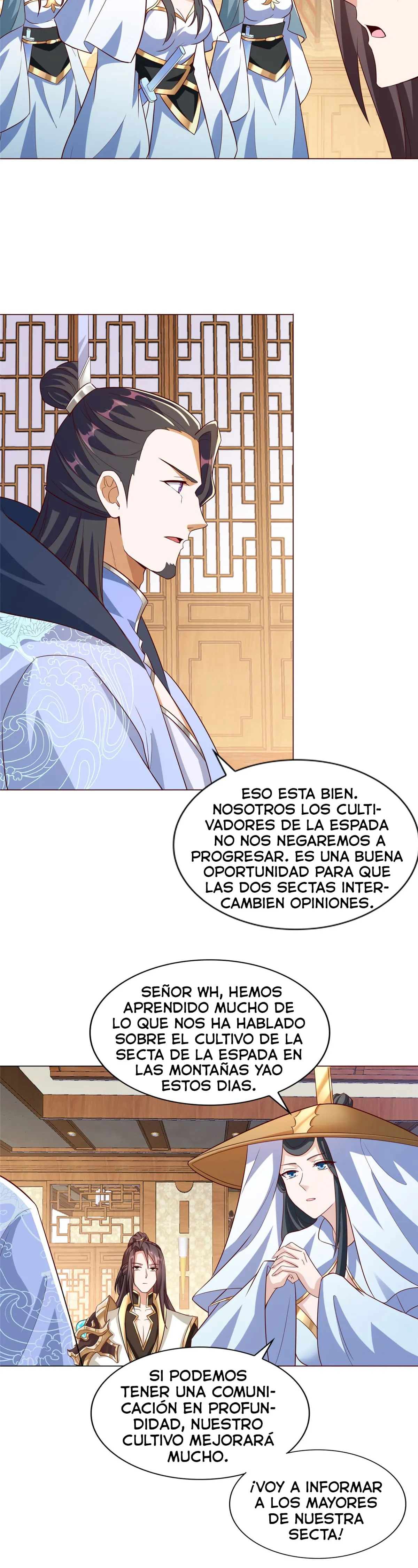 Maestro de dragones Capítulo 99 - Página 10 en español