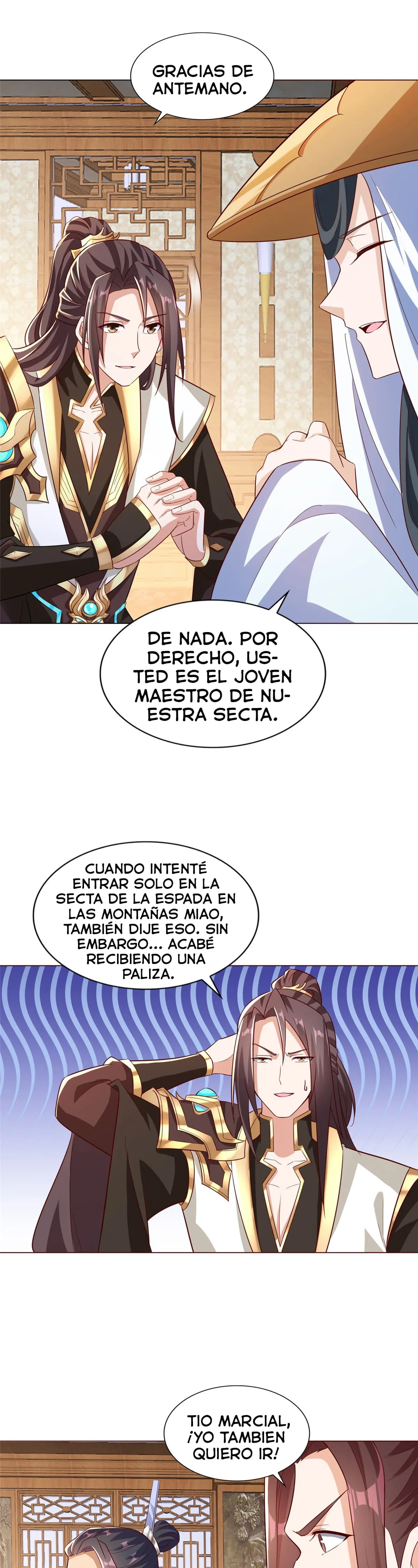 Maestro de dragones Capítulo 99 - Página 11 en español