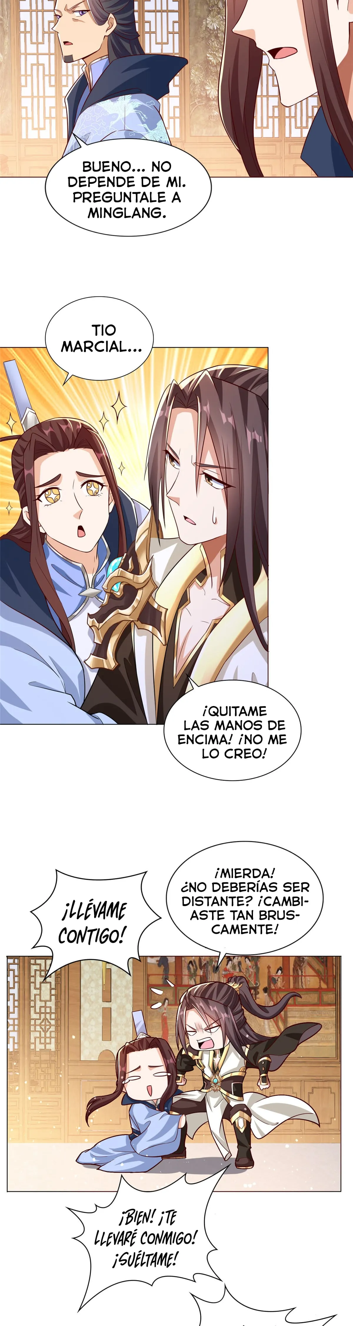Maestro de dragones Capítulo 99 - Página 12 en español