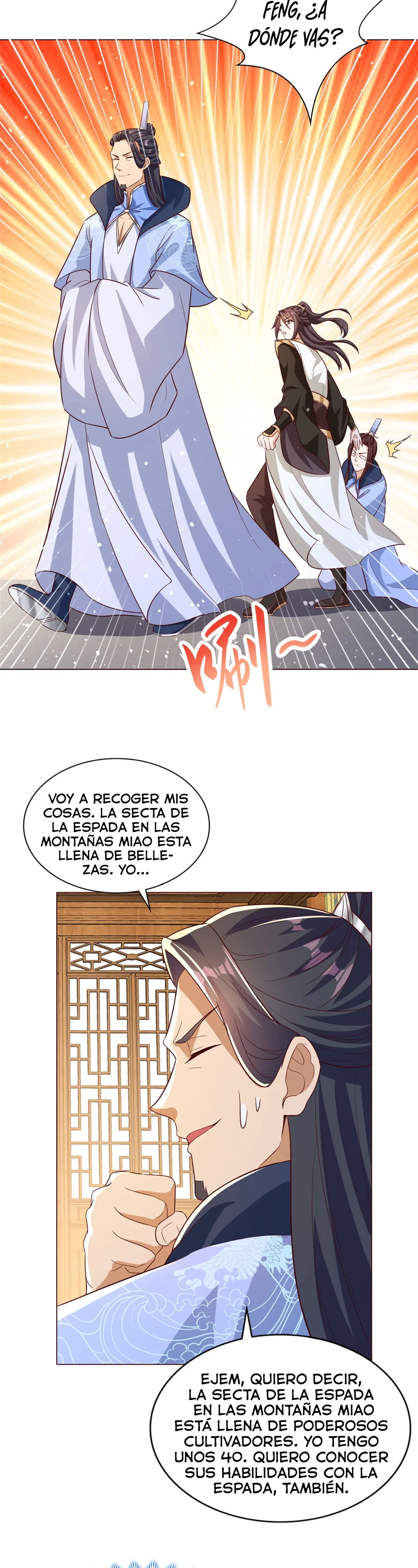 Maestro de dragones Capítulo 99 - Página 13 en español