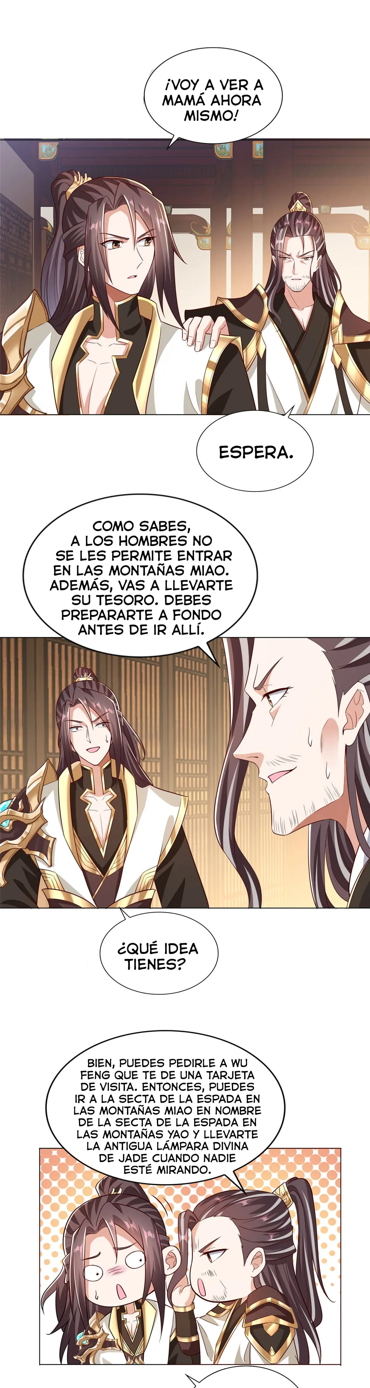 Maestro de dragones Capítulo 99 - Página 3 en español