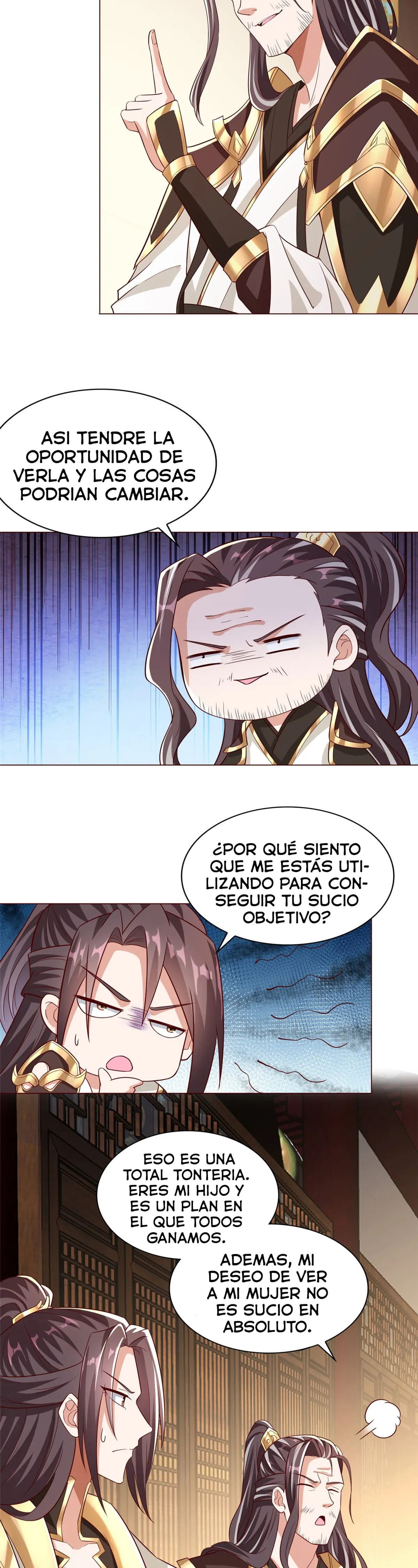 Maestro de dragones Capítulo 99 - Página 5 en español