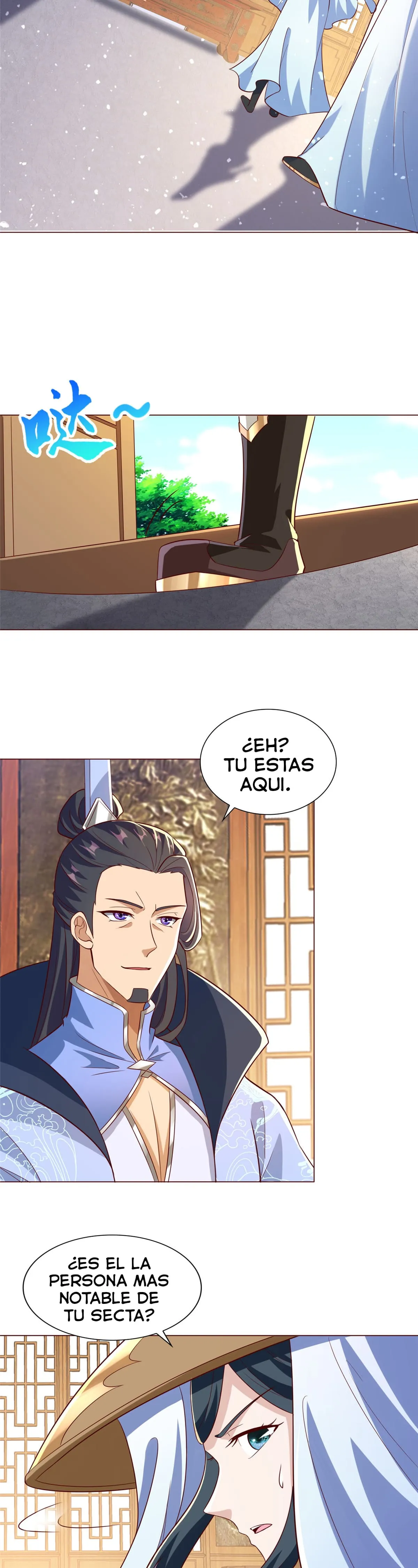 Maestro de dragones Capítulo 99 - Página 7 en español