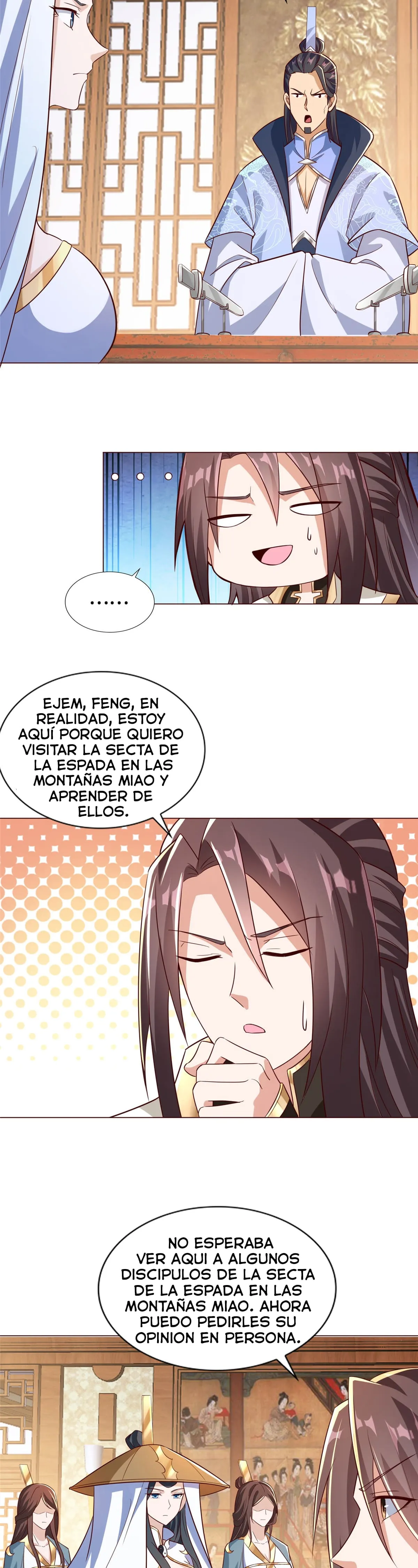 Maestro de dragones Capítulo 99 - Página 9 en español