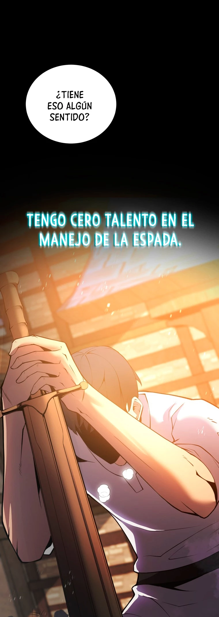 El hijo menor del maestro de la espada Capítulo 1 - Página 15 en español
