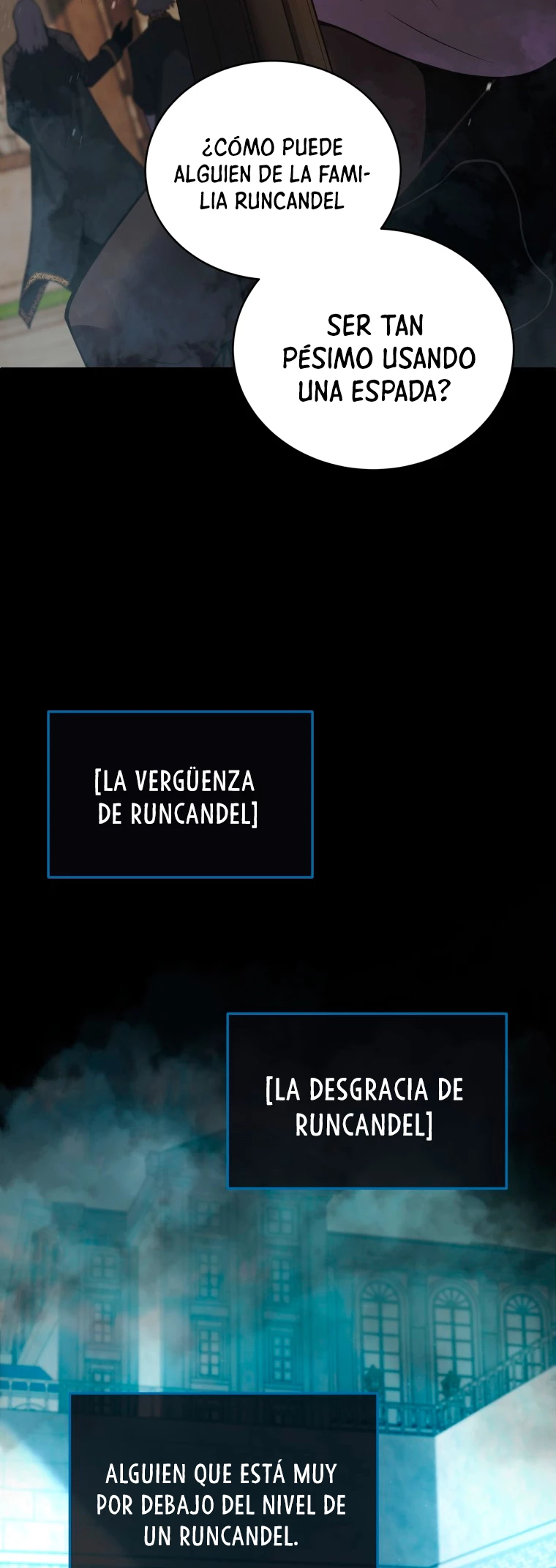 El hijo menor del maestro de la espada Capítulo 1 - Página 16 en español