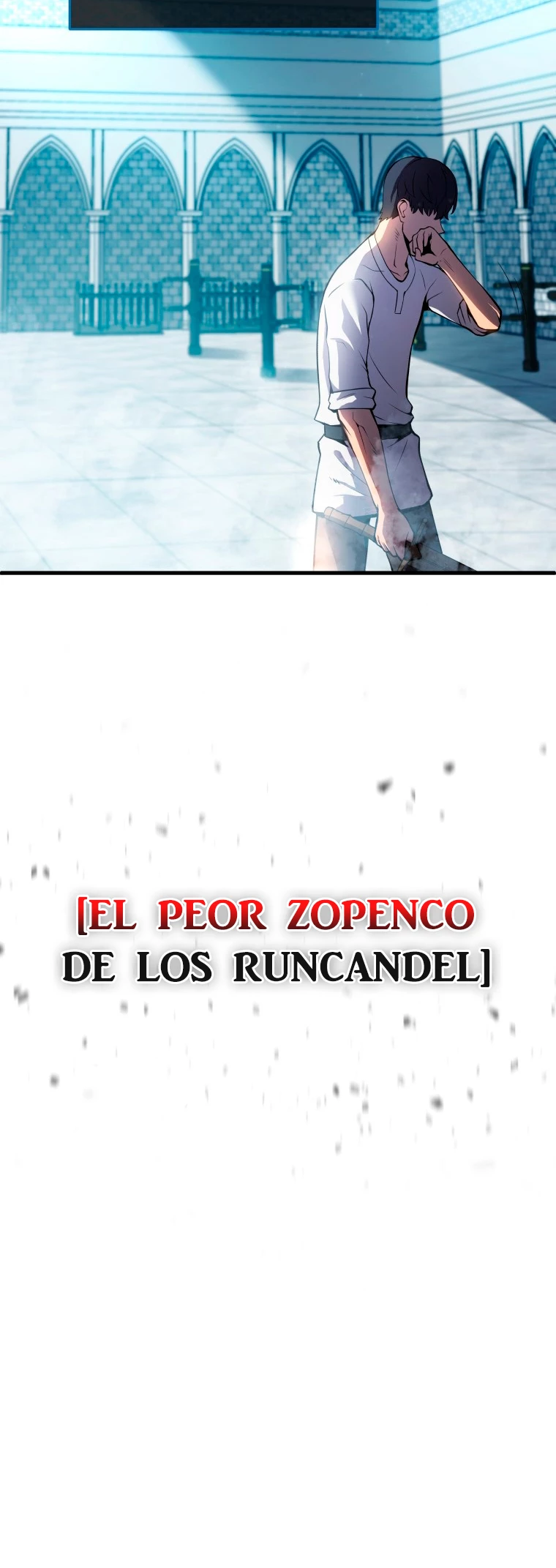 El hijo menor del maestro de la espada Capítulo 1 - Página 17 en español