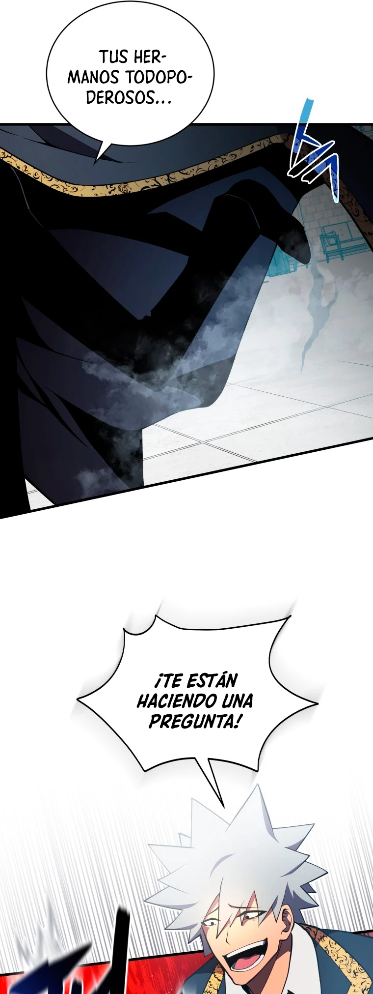 El hijo menor del maestro de la espada Capítulo 1 - Página 22 en español