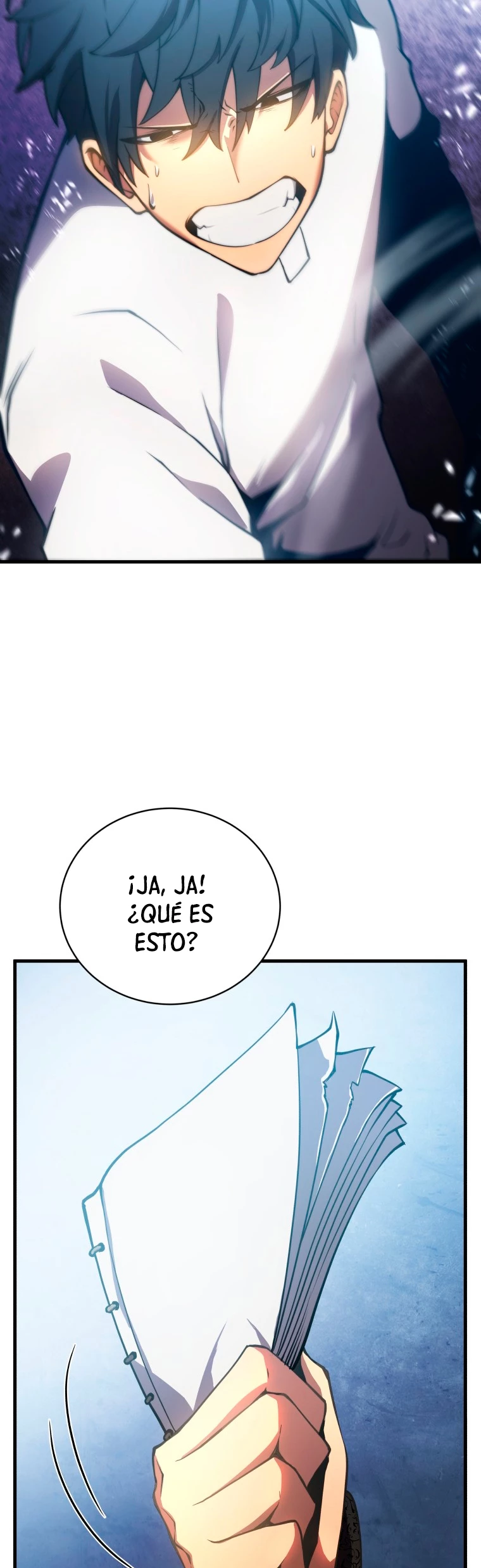 El hijo menor del maestro de la espada Capítulo 1 - Página 27 en español